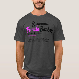 Barber Hairdresser Hairstylist Hair Salon Gift 1 T Shirt