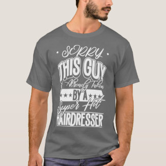 Barber Hairdresser Hairstylist Hair Salon Gift 8 T Shirt
