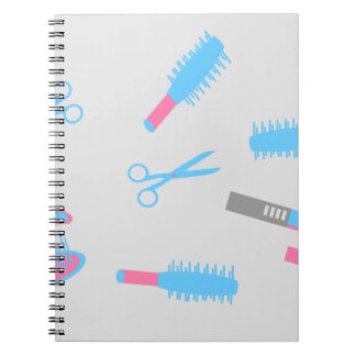 Barber Hairdresser Notebook Anteckningsbok