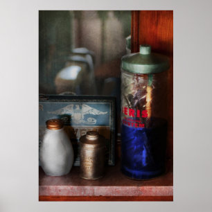 Barber - Hårskärningsutrustning Poster