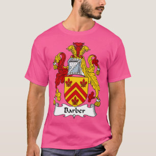 Barber Jackar Arm Family Crest Shirt T