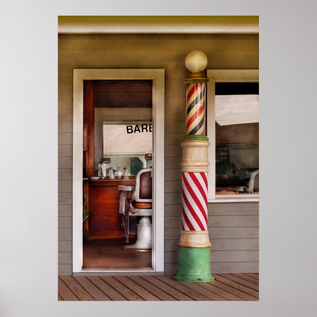 Barber - jag behöver ett hårklippt poster (Framsidan)