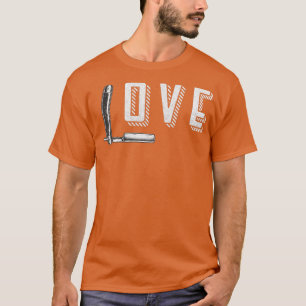 Barber Kärlek Barber Quote Funny T Shirt