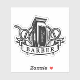 Barber Klistermärken
