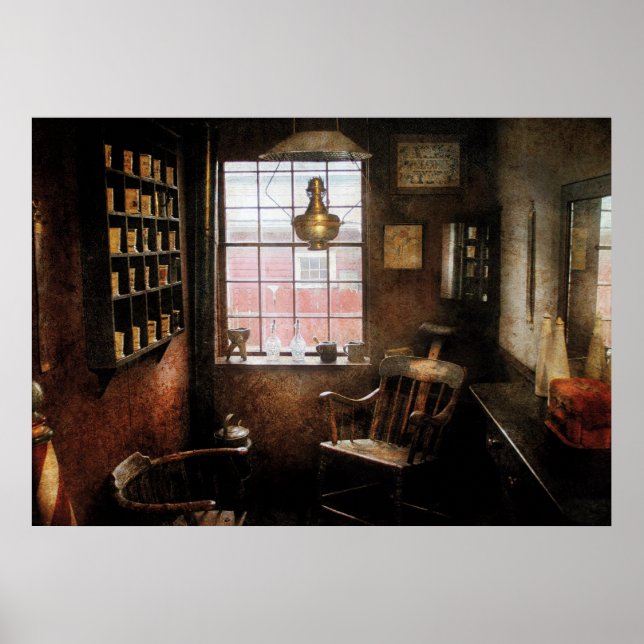 Barber - Kom ihåg de gamla dagarna Poster (Framsidan)