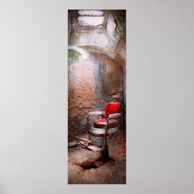 Barber - Kom ihåg min sista frisyr Poster (Framsidan)