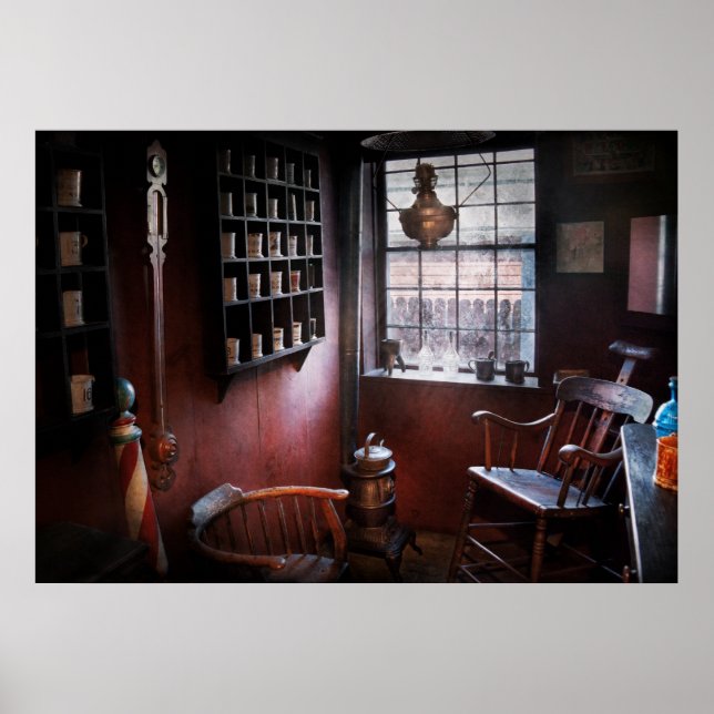 Barber - land-barber poster (Framsidan)