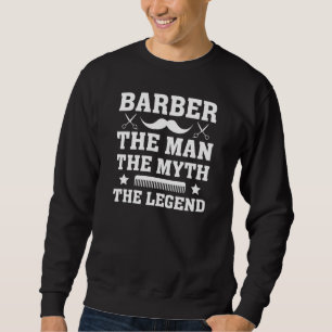 Barber Lång Ärmad Tröja