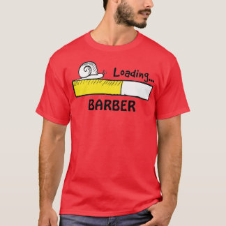 Barber Loading Classic TShirt T Shirt