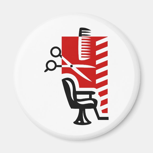 Barber Magnet (Framsidan)