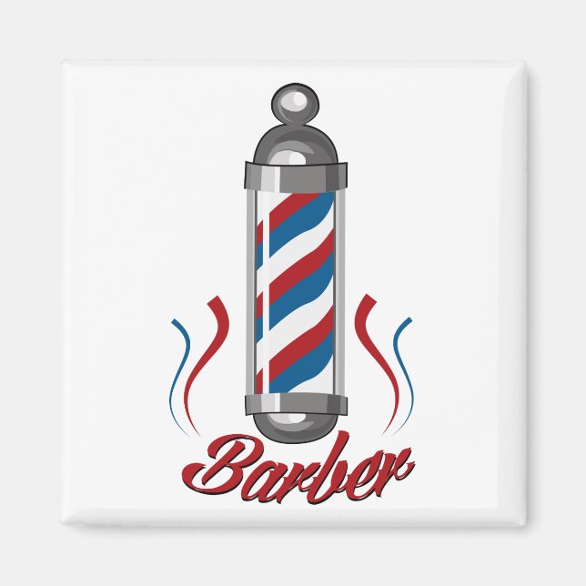 Barber Magnet (Framsidan)
