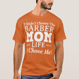 Barber Mamma är en fin utformning för gift 1 T Shirt