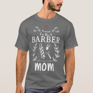 Barber Mamma-stift för gift 2 T Shirt