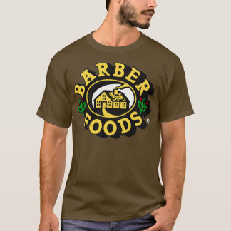 Barber Mat Logotyp T Shirt