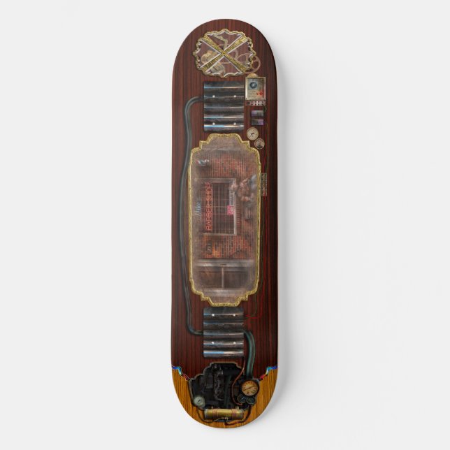 Barber - Metuchen, NJ - Väntar på Mike Skateboard Bräda 20 Cm (Framsida)