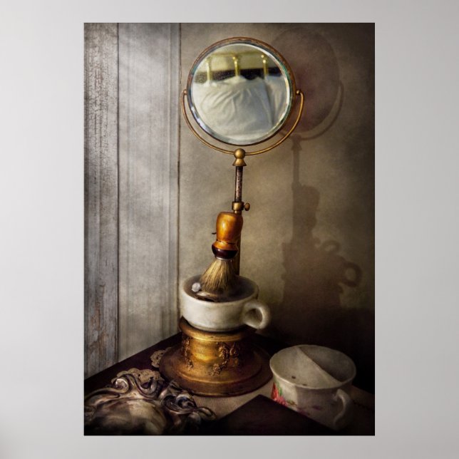 Barber - morgonraket poster (Framsidan)