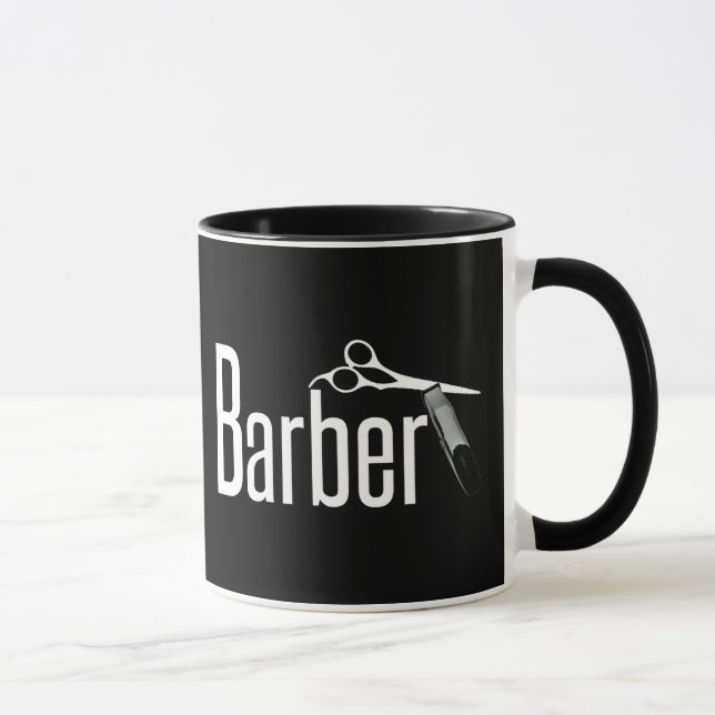 Barber Mugg (Höger)