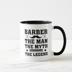 Barber Mugg