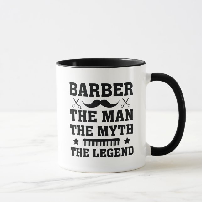 Barber Mugg (Höger)