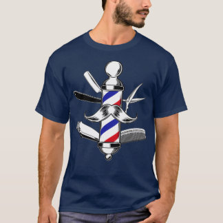 Barber or Hairstylist Fresh Cut Uniform T Shirt