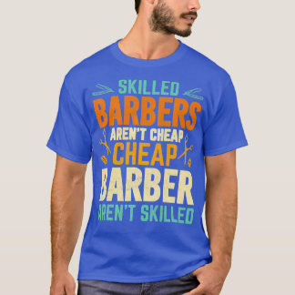 Barber Pappa Funny Hairdressing Hair Stylist Barbe T Shirt