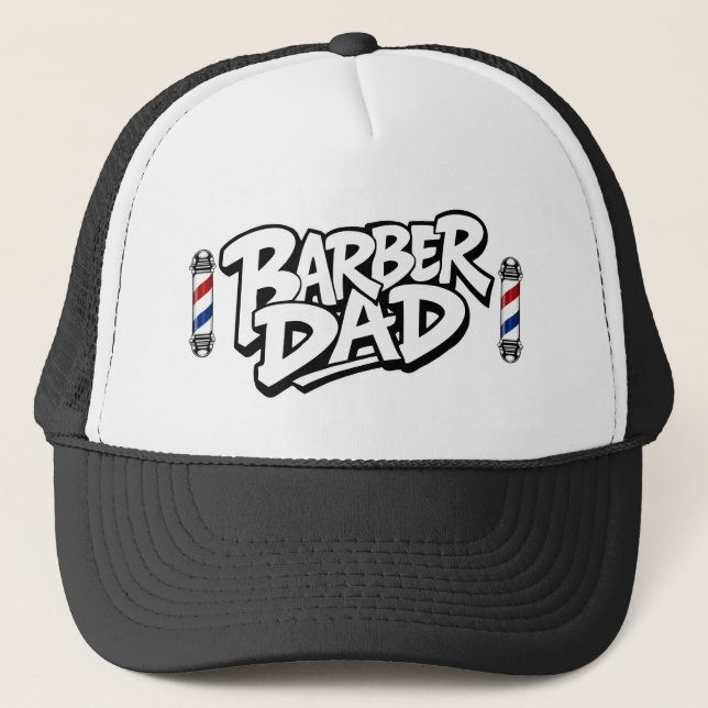 Barber Pappa Keps (Framsida)