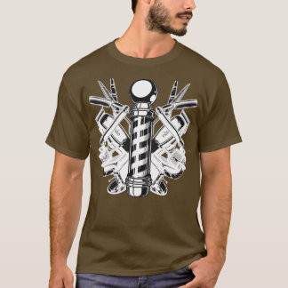 Barber Pole 3 T Shirt