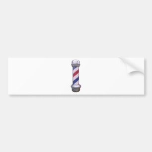 Barber Pole Bildekal