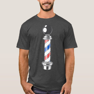 Barber pole Classic TShirt T Shirt