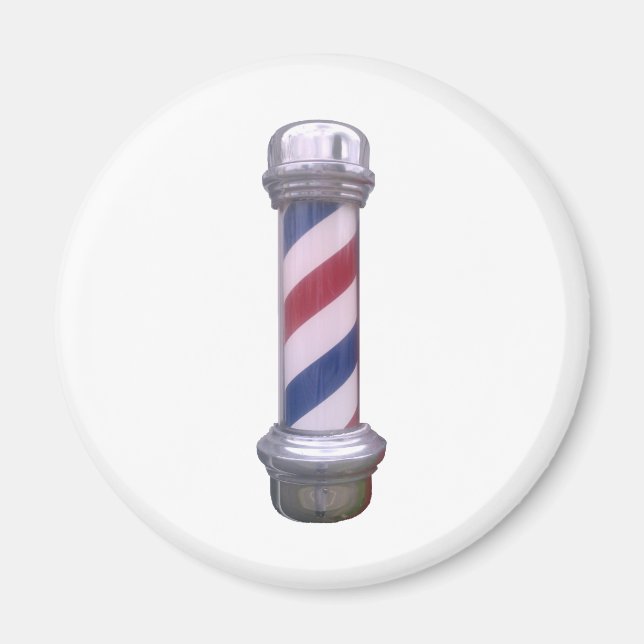 Barber Pole Magnet (Framsidan)