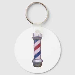 Barber Pole Nyckelring