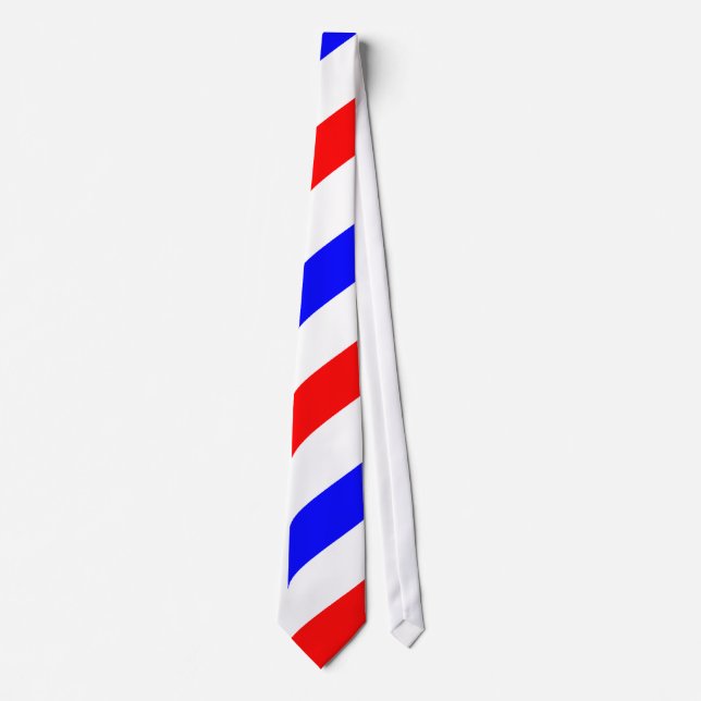 Barber Pole Pattern Tie Slips (Framsida)