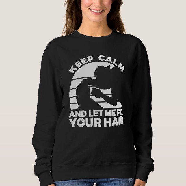 Barber Quote For A Sarcastic Hairdresser 4 T Shirt (Framsida)