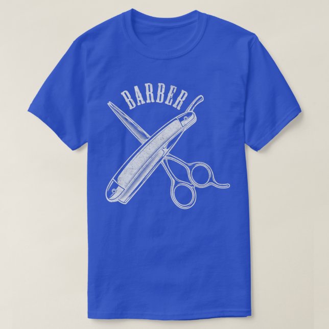 Barber Quote Funny Verktyg 2 T Shirt (Design framsida)