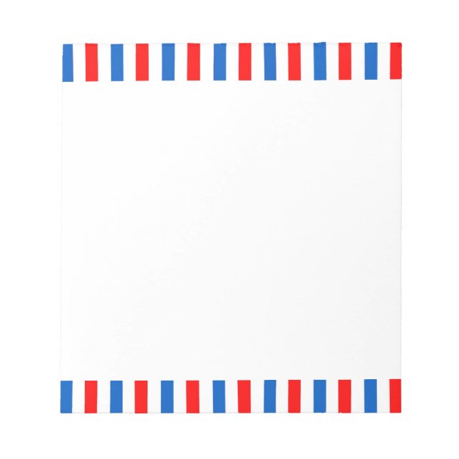 Barber Rand Anteckningsblock (Framsida)