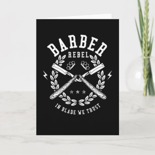 Barber Rebel Kort