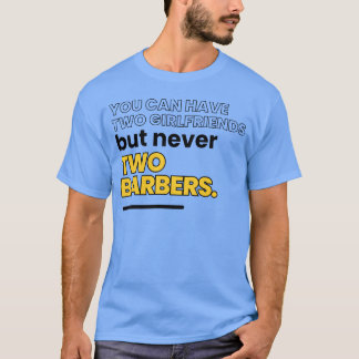 Barber Roligt Citat pojke T Shirt