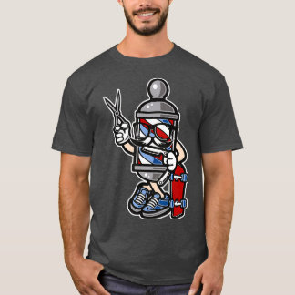 Barber s for men t shirt