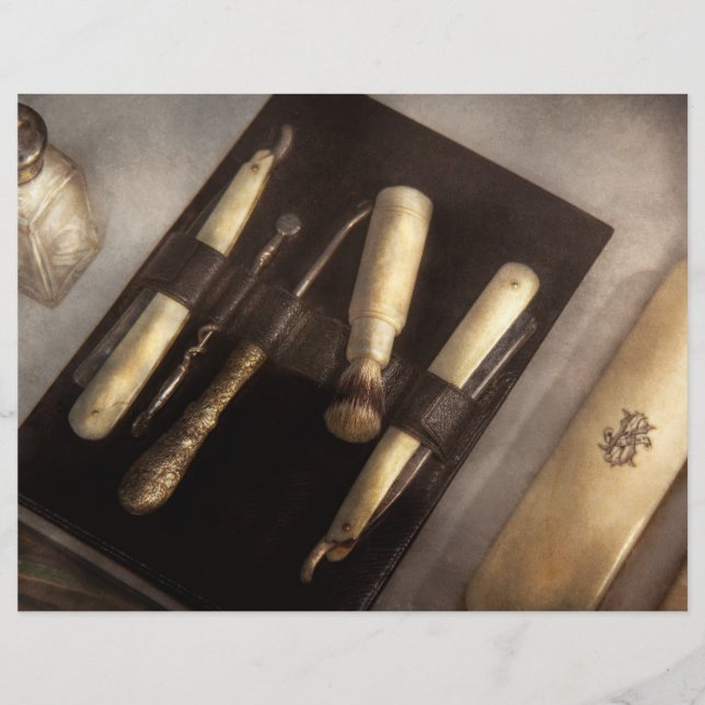 Barber - Sats - Stryksatsen Reklamblad (Framsidan)