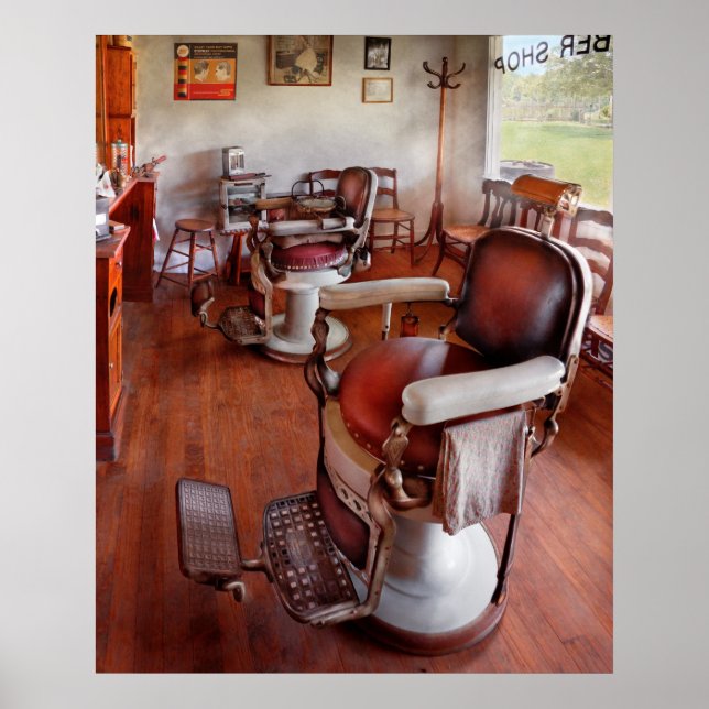 Barber - Sätt dig Poster (Framsidan)