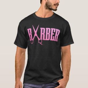 Barber Scissors Hairstylist Hairdresser Coiffeur T Shirt
