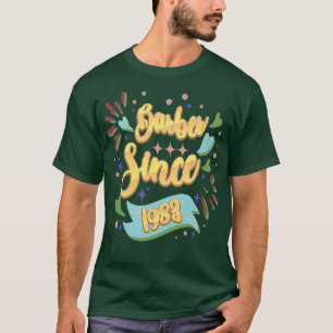 Barber sedan 1983 Lokala barber Gift-idéer för hår T Shirt