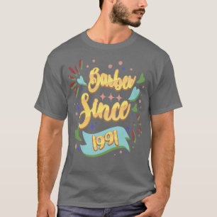 Barber sedan 1991 Lokala barber Gift-idéer för hår T Shirt
