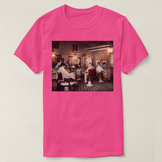 Barber Senatorsonly barbershop 1937 T Shirt (Design framsida)