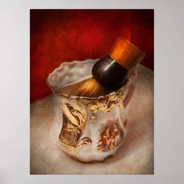 Barber - Sha - Hårdheten hos barberingen Poster (Framsidan)