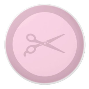 Barber Shears Hair Salon Scissors ANPASSNINGSBAR F Knopp