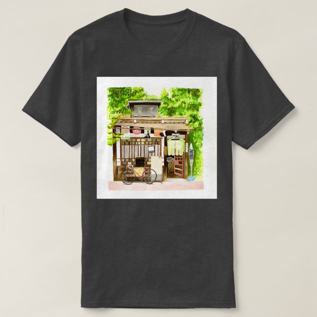 Barber Shop 41 T Shirt (Design framsida)