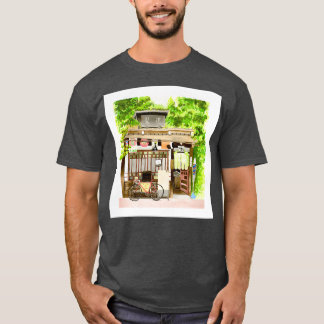 Barber Shop 41 T Shirt