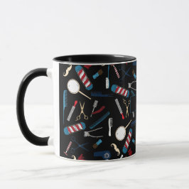 Barber Shop Anpassningsbar Mugg