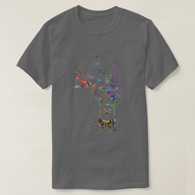 Barber Shop Art 3 T Shirt (Design framsida)